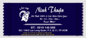 khăn lạnh nhà hàng vũng tàu